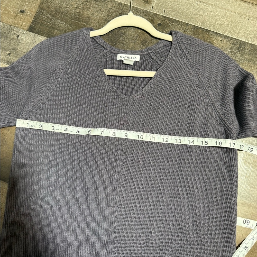 Athleta Merino Wool Sweater Blend- XS - Picture 5 of 7